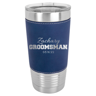 Personalized Custom Tumbler - Ideal Best Man and Groomsman Gift